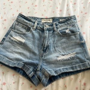 Pacsun denim shorts